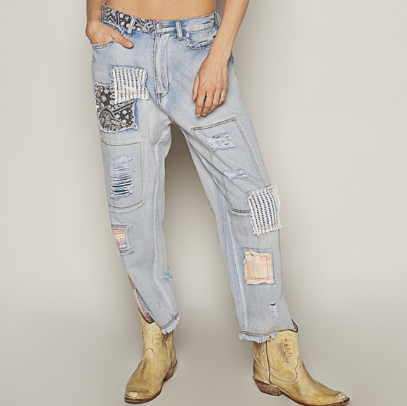 POL Brand Denim Pants - Picture 2 of 8